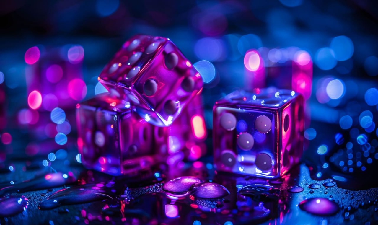 Meja Blackjack live dealer di platform lion88 dengan kartu dan chip